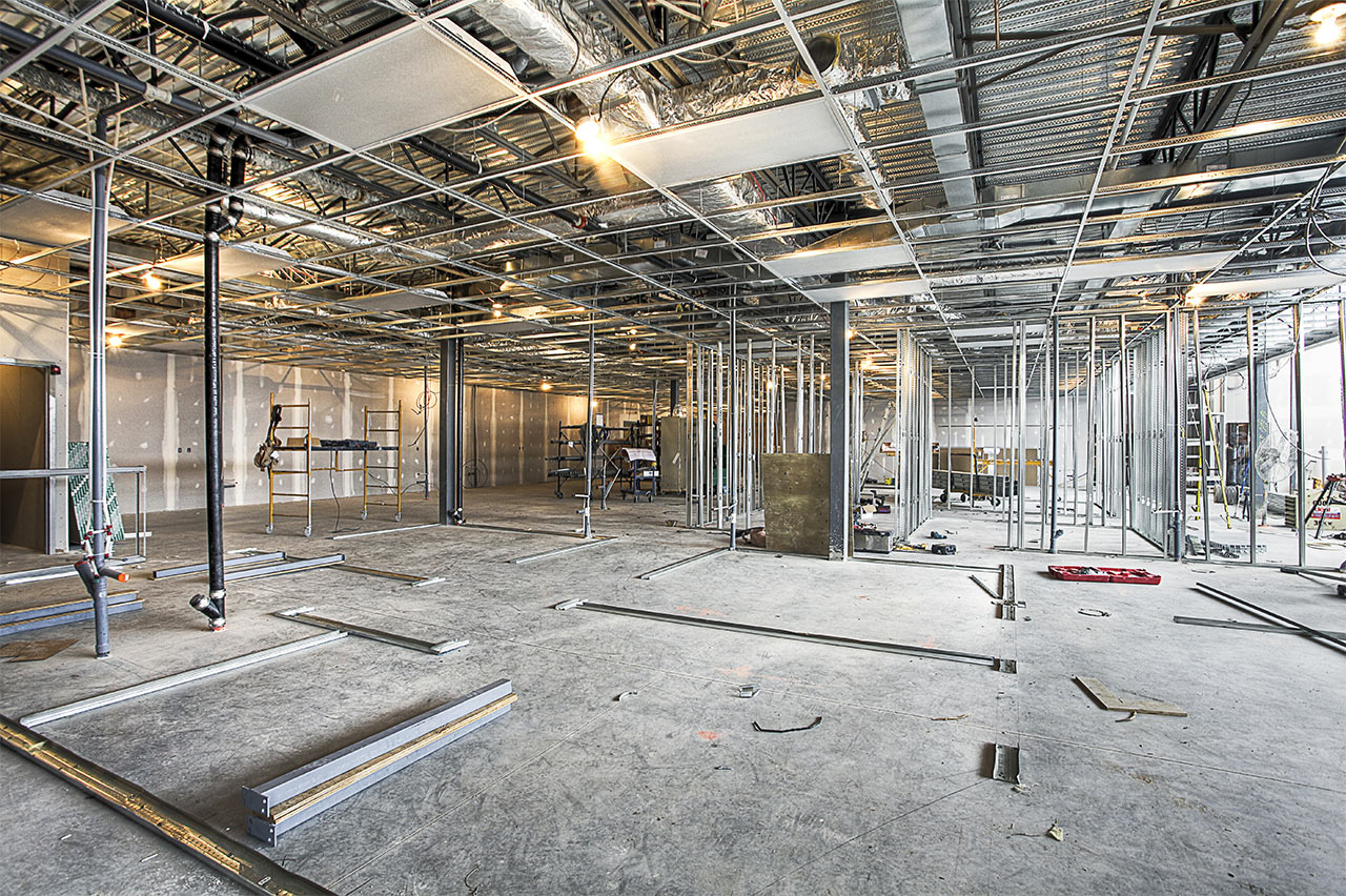Construction and installation works